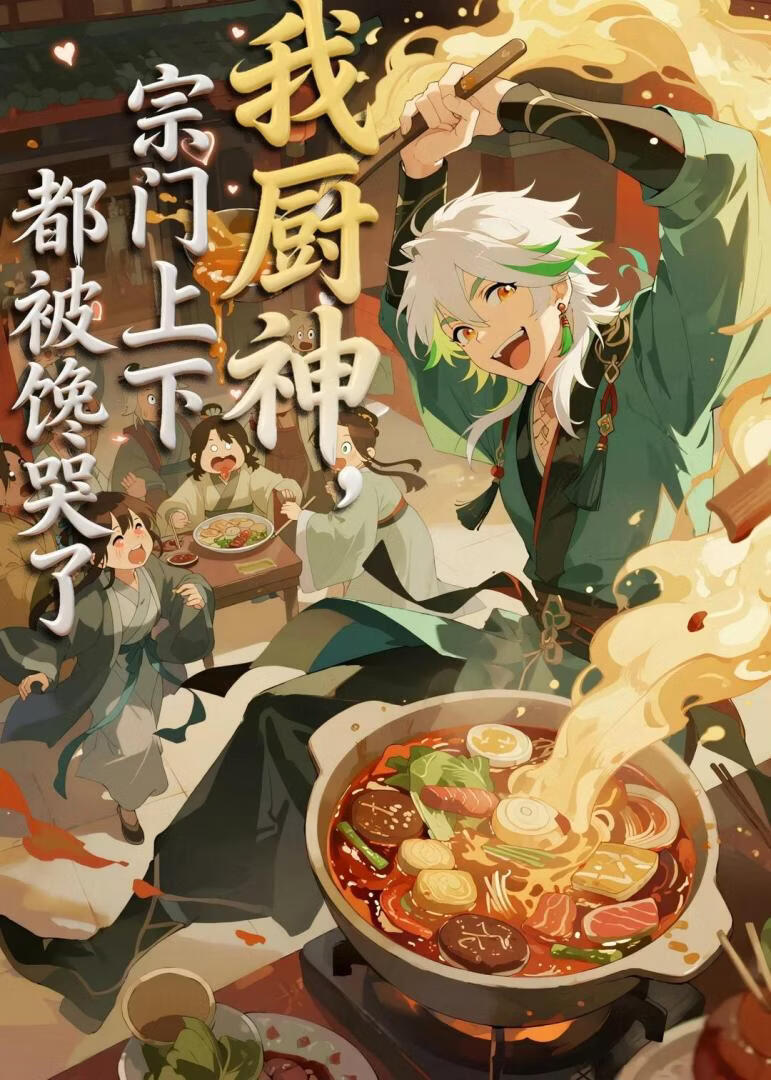 我厨神,宗门上下都被馋哭了