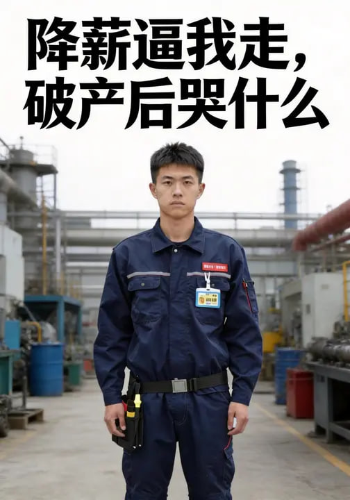 降薪逼我走,破产后哭什么